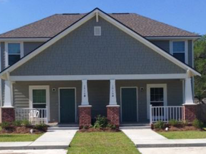 Rufus Mayfield Homes