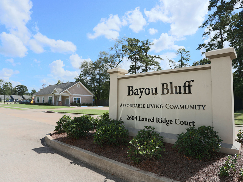 Bayou Bluff