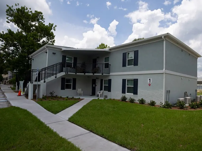 Wayne Densch Apartments