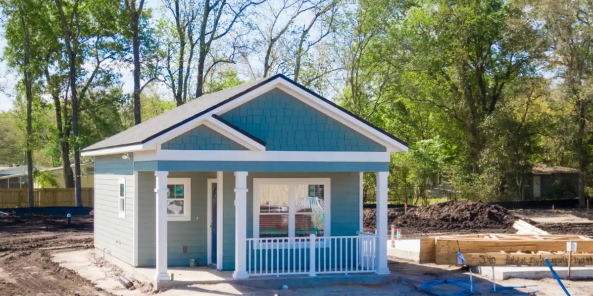 Tiny Houses on Navaho