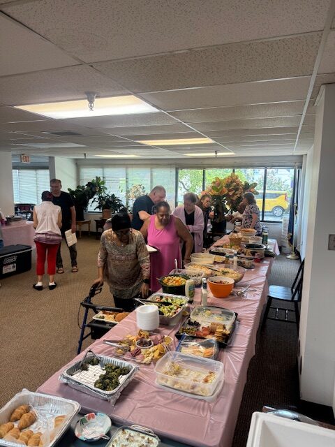 Resident Luncheon