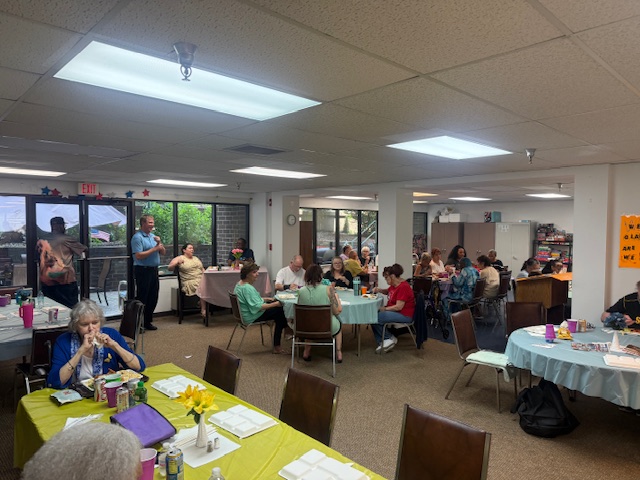 Resident Luncheon